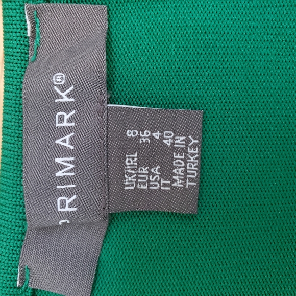 Primark Emerald Green Vintage Style Dress - Picture 9 of 11